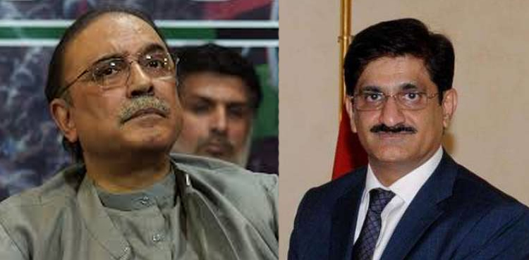 Sindh CM, President Zardari, China visit