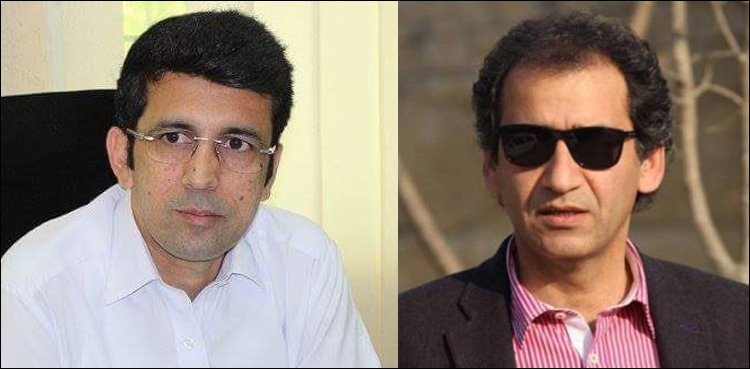 KP ministers Atif Khan Shahram Tarakai removal