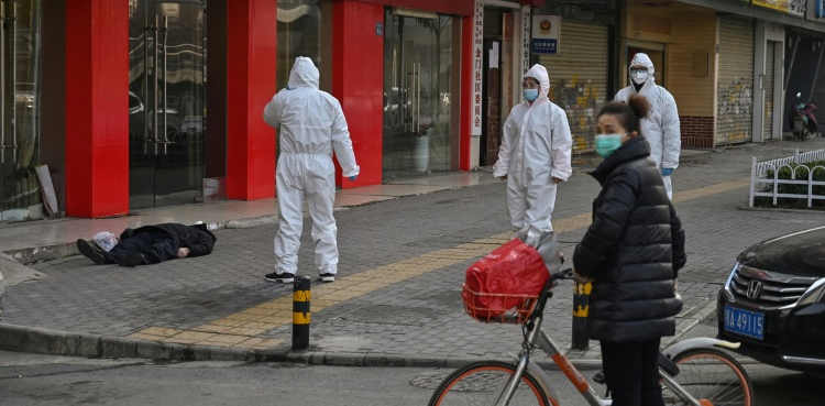 COVID-19 pandemic expert panel