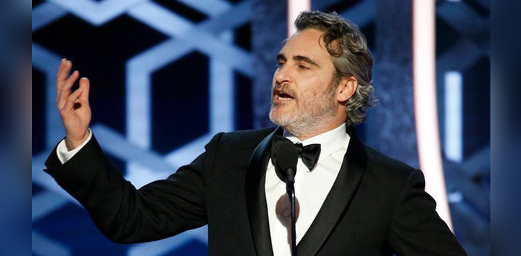Joaquin Phoenix, Joker, Golden Globes