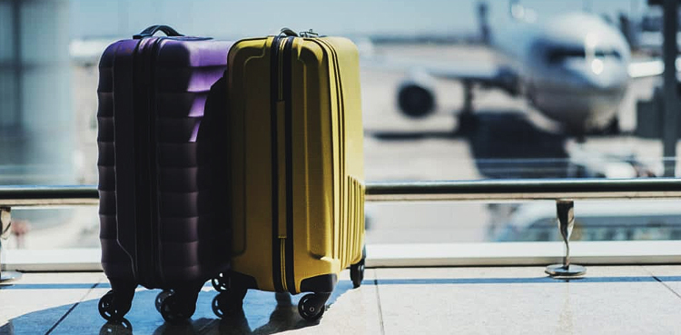 CAA luggage machines install airports