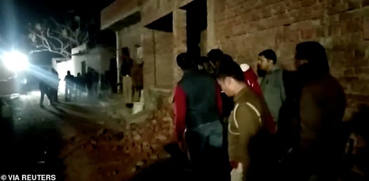 22 children held hostage India