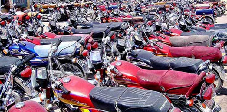Govt bans petrol-powered motorcycles