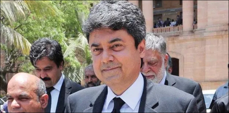 Farogh Naseem coronavirus