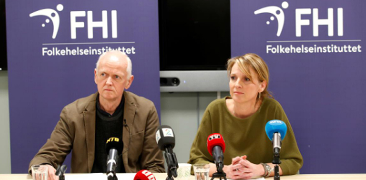 Norway first case coronavirus