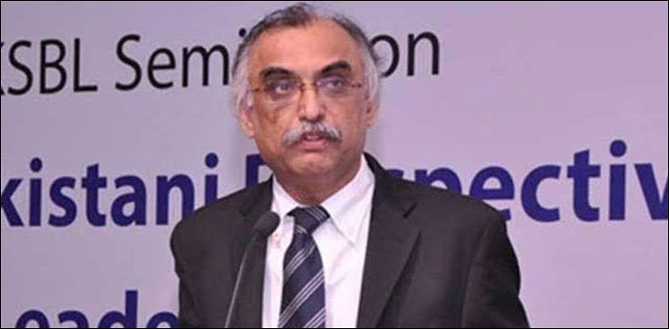 Shabbar Zaidi indefinite leave