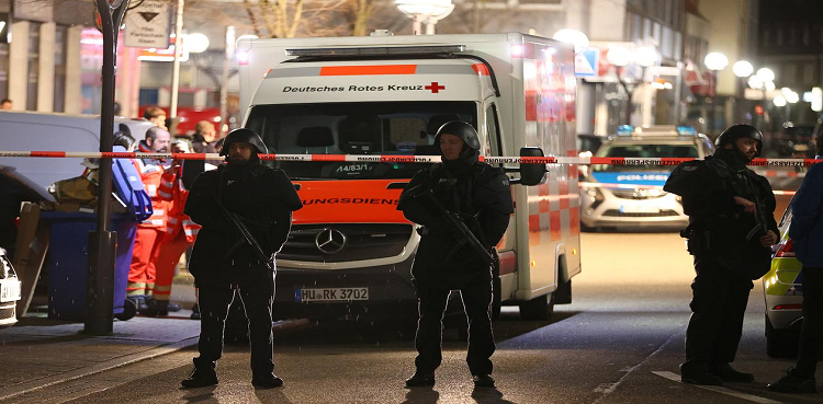 Shootings Germany Eight Killed