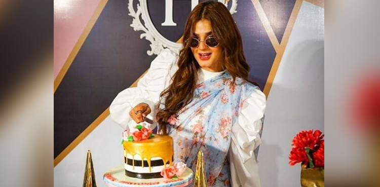 Hira Mani birthday