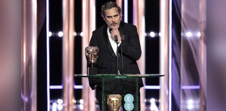Joaquin Phoenix, Bafta, racism