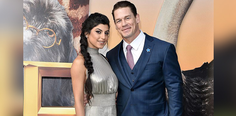 John Cena, engaged, wrestler