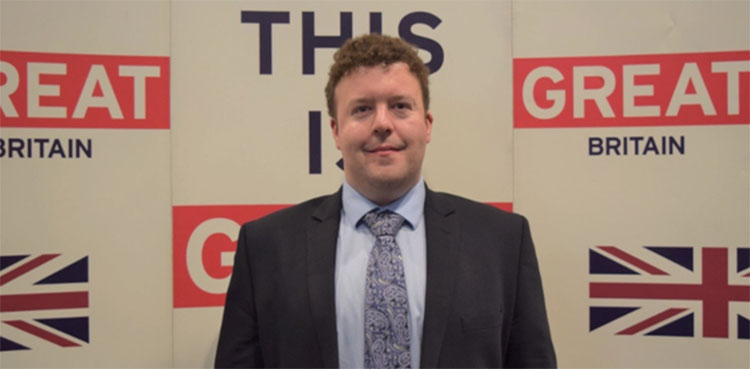 British Ambassador coronavirus