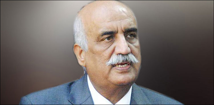 Telemetry system, water distribution, Khursheed Shah