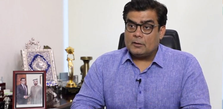 ARY Digital Network CEO Salman Iqbal COVID-19 testing kits