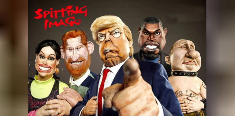 Greta Thunberg, 'Spitting Image'