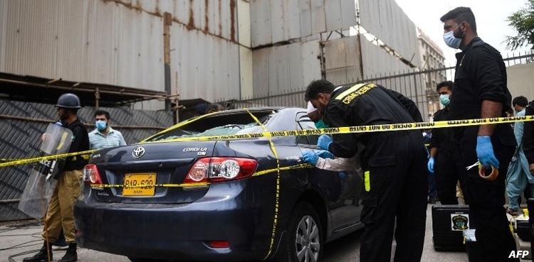 psx attack vehicle showroom security agencies