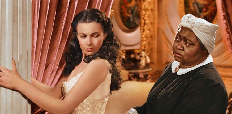 Gone with the Wind, racism