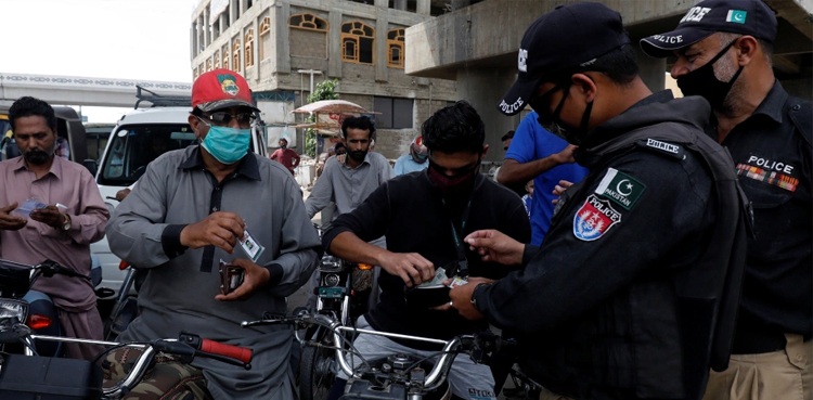 COVID-19 Sindh Police