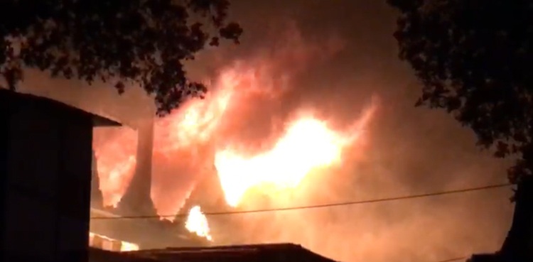 new karachi, blast, boiler explosion, karachi, rescue