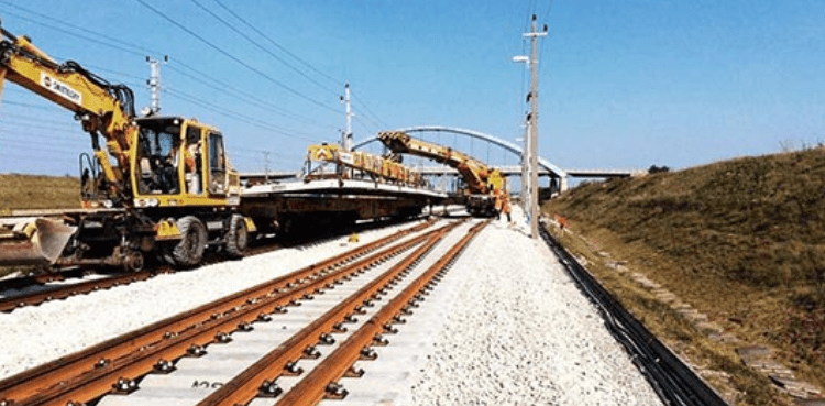 Main Line-1 project, Belt and Road Forum, Railways Secretary