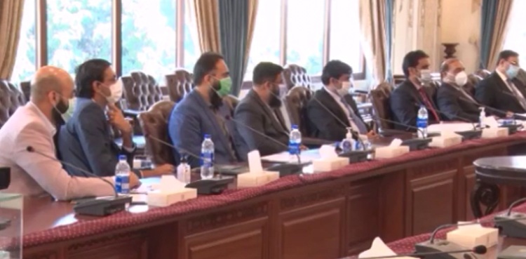 sindh governor business delegation karachi imran khan