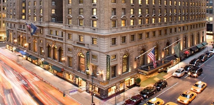 PIA Roosevelt Hotel, transaction structure