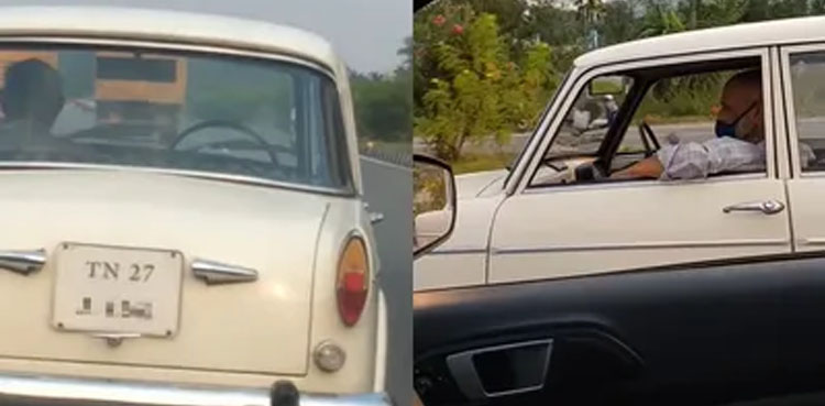 driverless vehicle ghosts Premier Padmini india