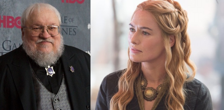 George Martin cersei book