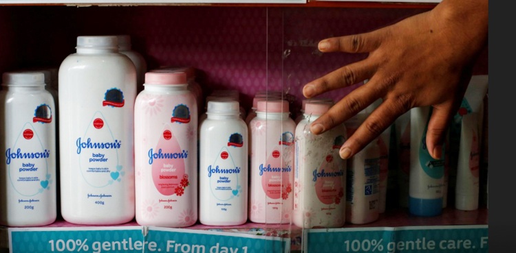 Johnson baby powder cancer