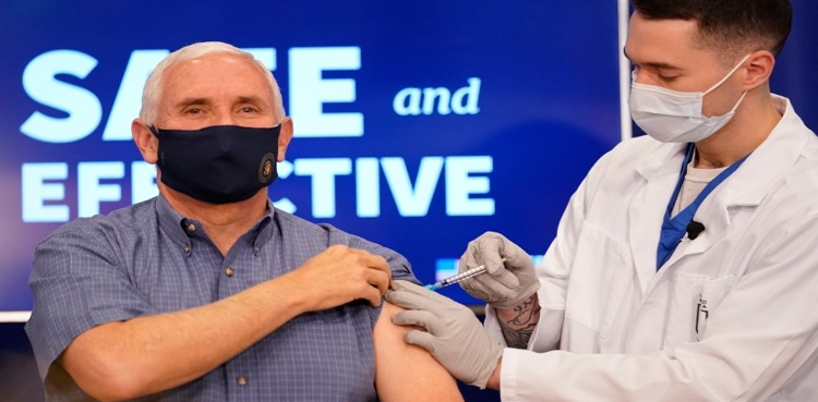 mike pence covid vaccine