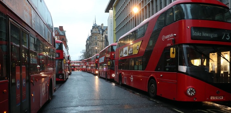UK-buses-ambulances-covid-strain