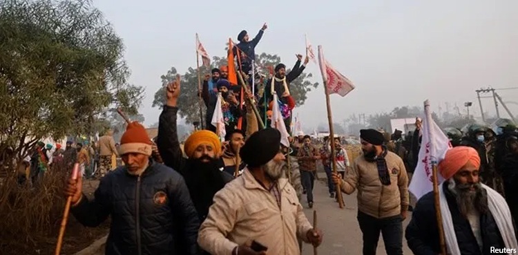 farmers protests india republic day protests