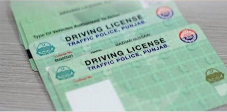driving licence fee LHC challenged