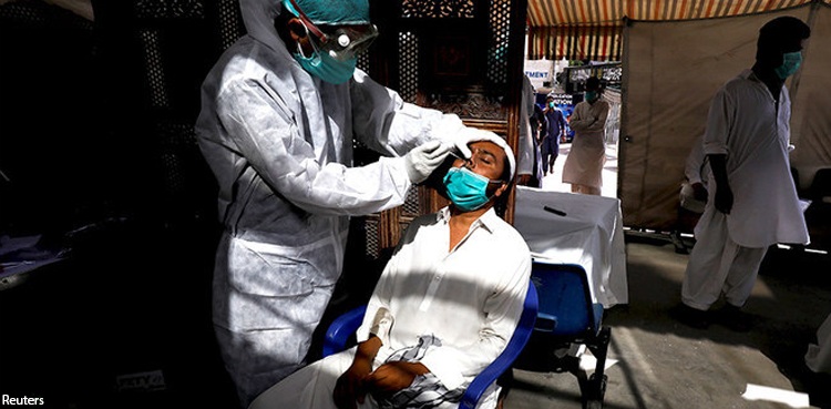 Karachi Positivity Ratio