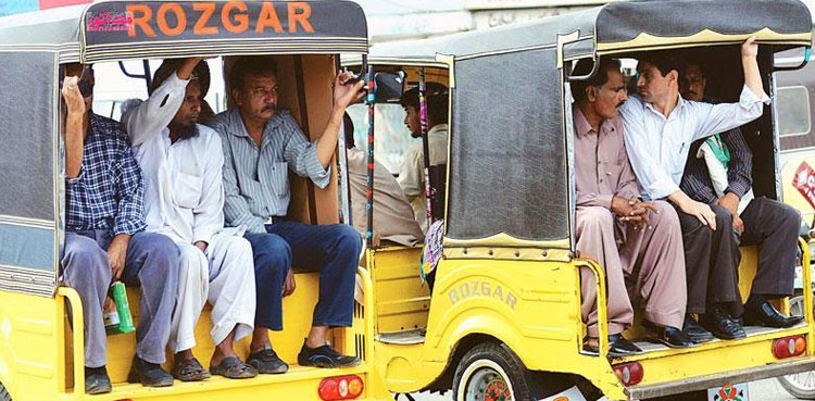 Qingqi rickshaws Sindh banned