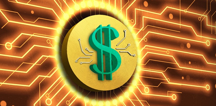 Cryptocurrency price