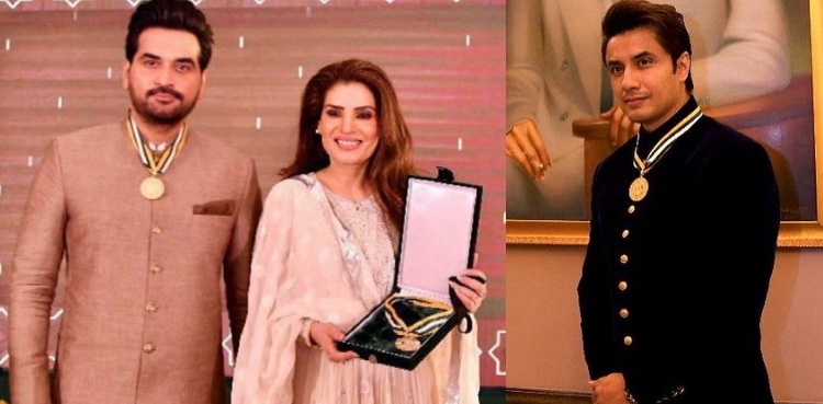 Civil Award Humayun Saeed