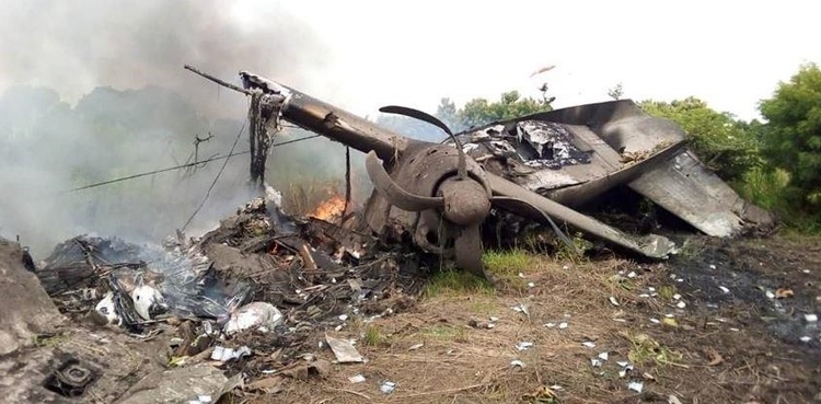 plane crash south sudan