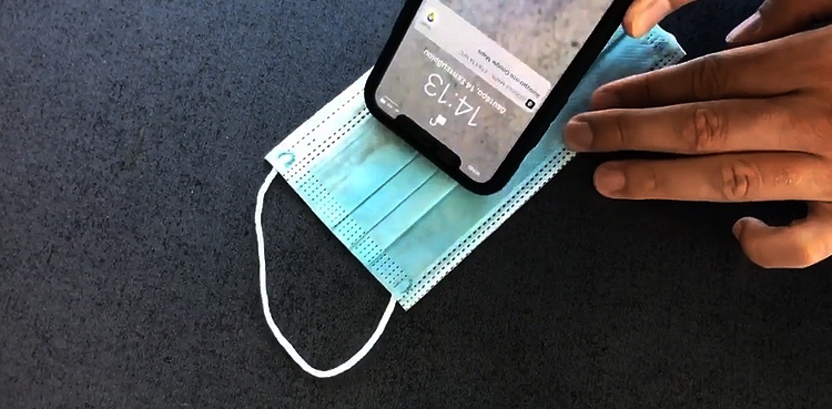 chip face mask video