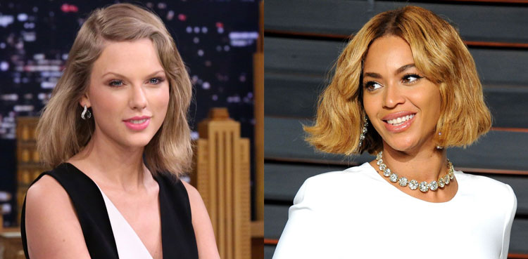 taylor swift beyonce grammys