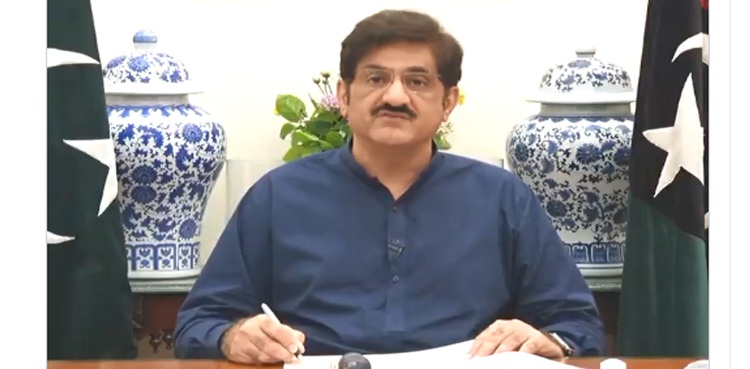 Canal project cancelled, before budget, Sindh CM