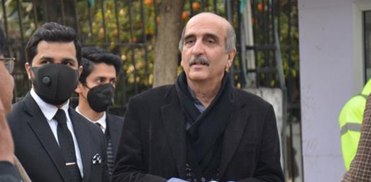 Akbar S Babar, PTI prohibited funding, election commission