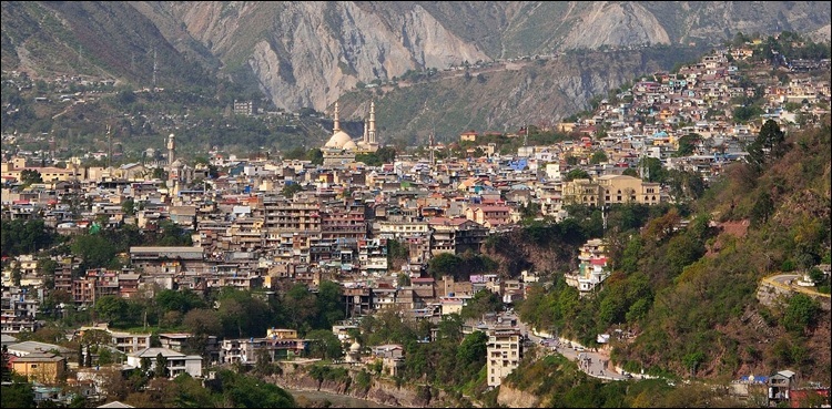 Marred by third Covid wave Azad Kashmir imposes new lockdonw policies