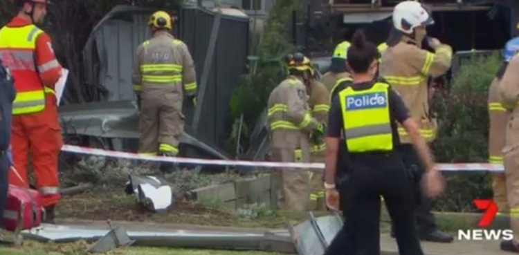 brave boy steering wheel car crash seizure