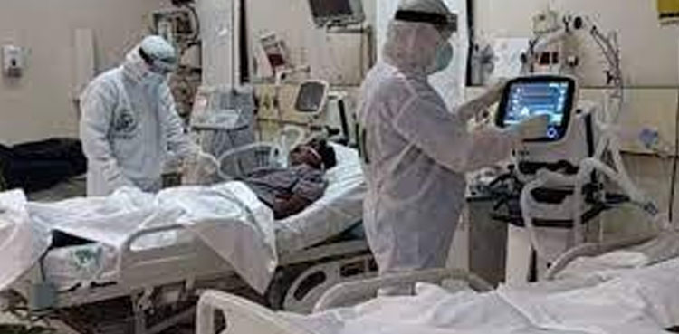 positivity ratio, COVID-19, Karachi