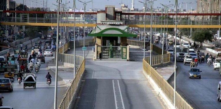 Green Line BRT Project Imran Khan Karachi