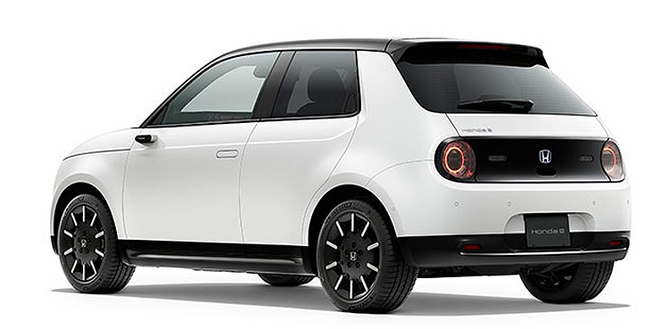 Honda electric car