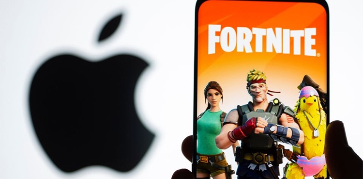 Apple Fortnite Epic Games