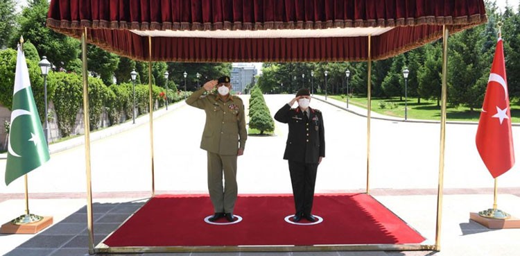 COAS Bajwa Turkey Pakistan