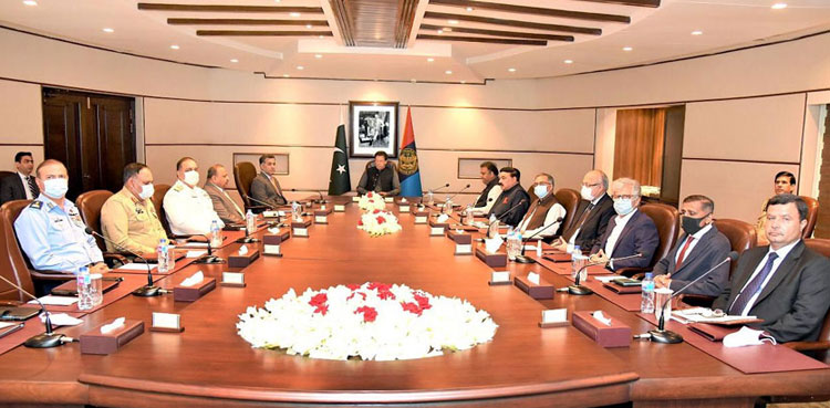 imran khan nicc isi secretariat enhanced intelligence cooperation