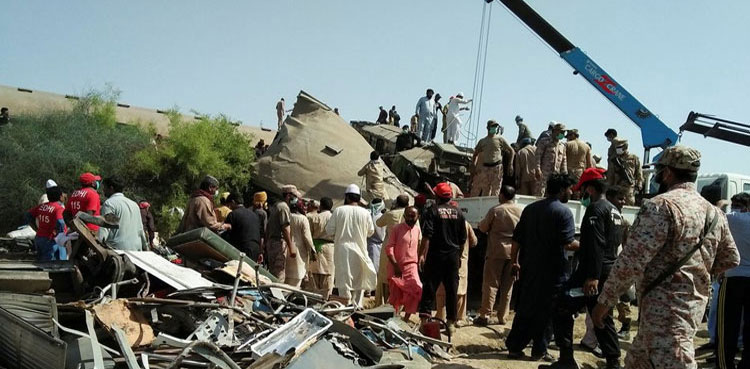 Ghotki rail crash expert probe